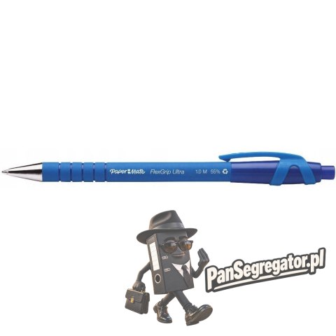 Długopis automatyczny FLEXGRIP ULTRA RT niebieski PAPER MATE S0190433
