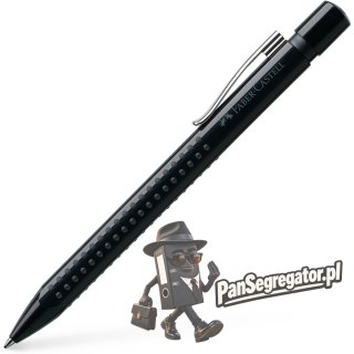 Długopis automatyczny GRIP 2010 czarny, wkład M niebieski 243999 Faber-Castell
