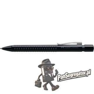 Długopis automatyczny GRIP 2010 czarny, wkład M niebieski 243999 Faber-Castell