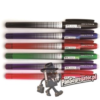 Długopis iERASE II różowy usuwalny 0,7mm MG AKP61173-23 STAEDTLER