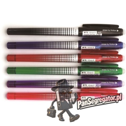 Długopis iERASE II różowy usuwalny 0,7mm MG AKP61173-23 STAEDTLER