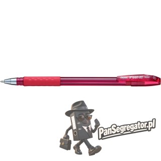 Długopis olejowy BX487 czerwony PENTEL