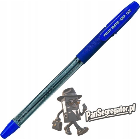 Długopis olejowy BPS-GPXB niebieski BPS-GP-XB-L PILOT