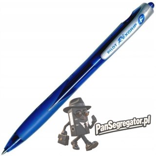 Długopis olejowy PILOT REXGRIP niebieski PIBPRG-10R-L