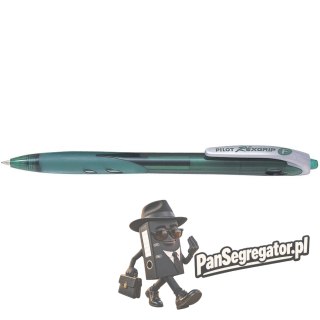 Długopis olejowy PILOT REXGRIP zielony PIBPRG-10R-G