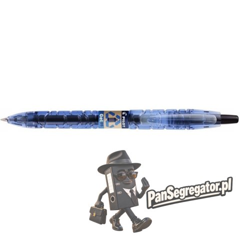 Długopis żelowy B2P GEL czarny BL-B2P-5-B-BG-FF PILOT