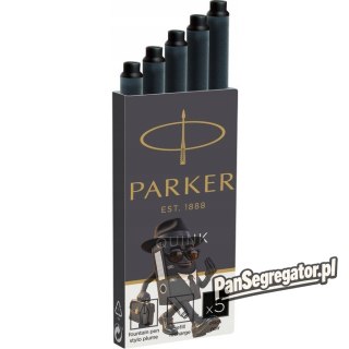Naboje PARKER (5sztuk) czarne 1950382