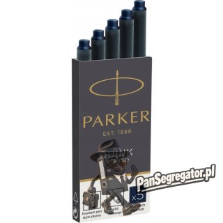 Naboje PARKER (5sztuk) granatowe 1950385