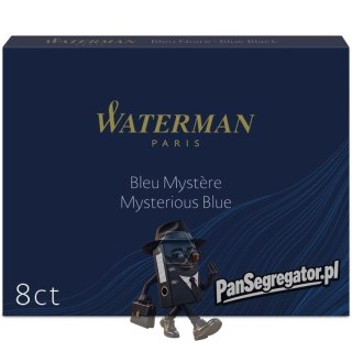 Naboje WATERMAN (8szt.) granatowe S0110910