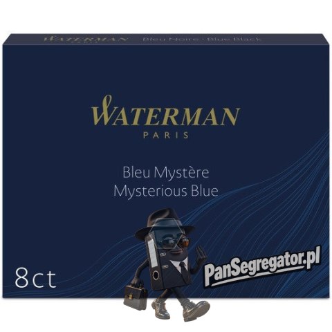 Naboje WATERMAN (8szt.) granatowe S0110910