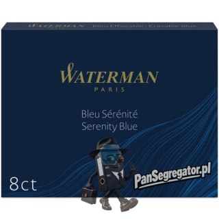 Naboje WATERMAN niebieskie (8szt.) S0110860