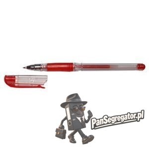 Pióro kulkowe 2108 czerwone 102054 D.RECT