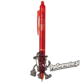Pióro kulkowe FRIXION CLICKER 1mm czerwone PIBLRT-FR10-R PILOT
