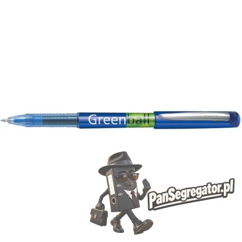 Pióro kulkowe GREENBALL BG niebieski BL-GRB7-L-BG PILOT