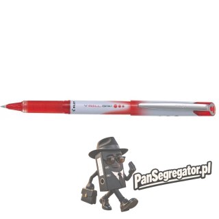 Pióro kulkowe PILOT VBALL GRIP czerwony PIBLN-VBG5-R