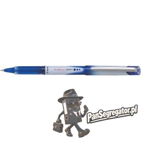 Pióro kulkowe PILOT VBALL GRIP niebieski PIBLN-VBG5-L