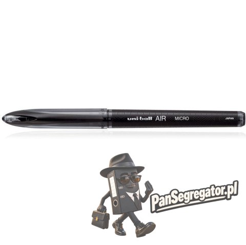 Pióro kulkowe UBA-188-M AIR micro czarne UNI UNUBA188M/DCA