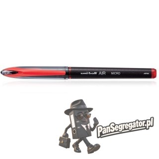 Pióro kulkowe UBA-188-M AIR micro czerwone UNUBA188M/DCE