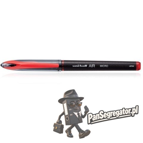Pióro kulkowe UBA-188-M AIR micro czerwone UNUBA188M/DCE