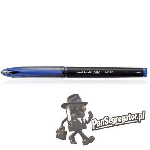 Pióro kulkowe UBA-188-M AIR micro niebieskie UNUBA188M/DNI
