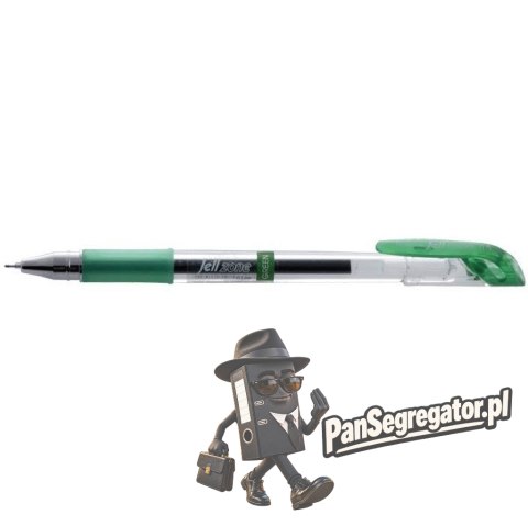 Pióro żelowe DONG-A ZONE zielone TT5044