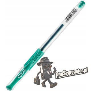 Pióro żelowe GR101 zielony 160-1028 GRAND
