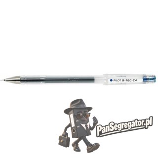 Pióro żelowe PILOT G-TEC C4 niebieski PIBL-GC4L