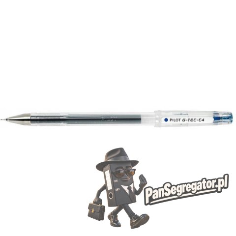 Pióro żelowe PILOT G-TEC C4 niebieski PIBL-GC4L