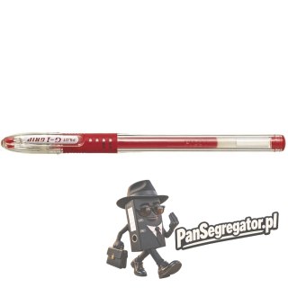 Pióro żelowe PILOT G1 GRIP czerwony PIBLGP-G1-5R