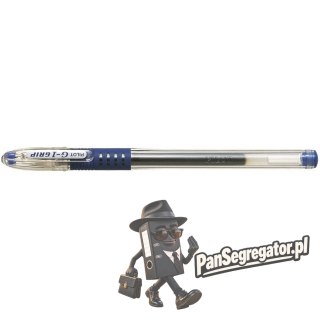 Pióro żelowe PILOT G1 GRIP niebieski PIBLGP-G1-5L