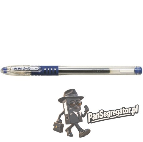 Pióro żelowe PILOT G1 GRIP niebieski PIBLGP-G1-5L