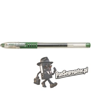 Pióro żelowe PILOT G1 GRIP zielony PIBLGP-G1-5G