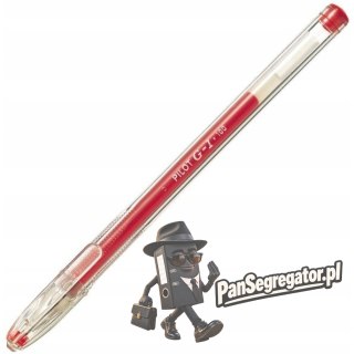 Pióro żelowe PILOT G1 czerwony PIBLG1-5R