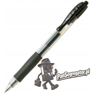 Pióro żelowe PILOT G2 czarny PIBLG2-5B
