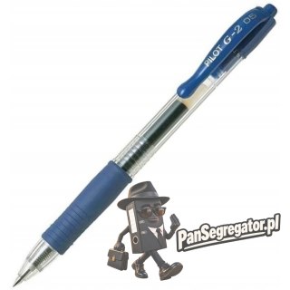 Pióro żelowe PILOT G2 niebieski PIBLG2-5L