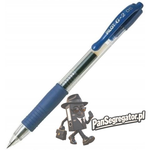 Pióro żelowe PILOT G2 niebieski PIBLG2-5L