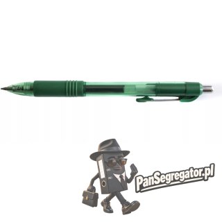 Pióro żelowe automatyczne 806 zielone 166004 D.RECT