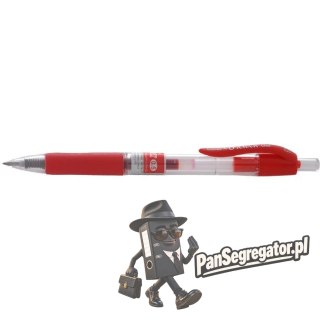 Pióro żelowe automatyczne DONG-A U-KNOCK czerwone TT5030