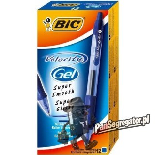 Pióro żelowe automatyczne Gelocity Gel Niebieski 829158 BIC