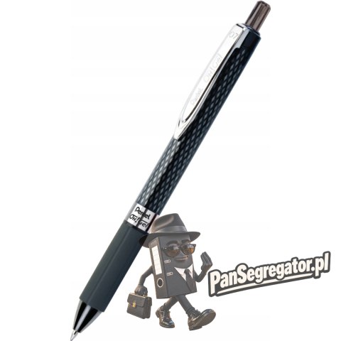 Pióro żelowe automatyczny PENTEL K497 czarny