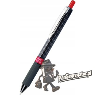Pióro żelowe automatyczny PENTEL K497 czerwony
