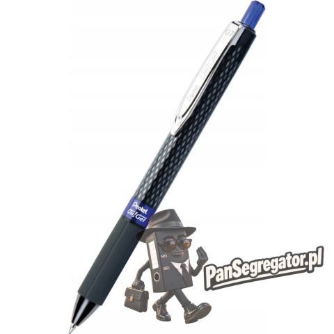 Pióro żelowe automatyczny PENTEL K497 niebieski