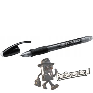 Pióro żelowe ścieralne GELOCITY ILLUSION czarny BCL 943441 BIC