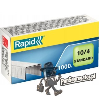 Zszywki 10/4 Standard RAPID 1M 24862900