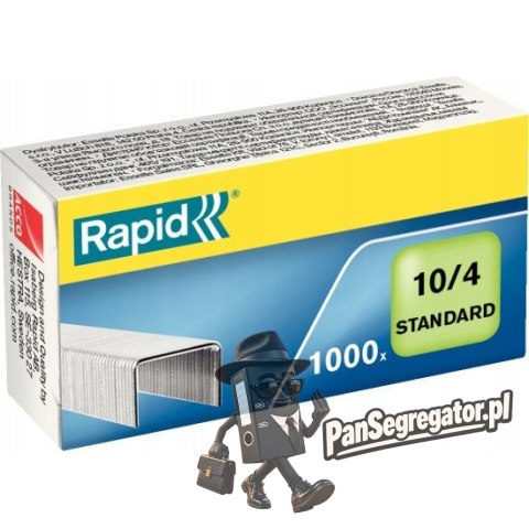 Zszywki 10/4 Standard RAPID 1M 24862900