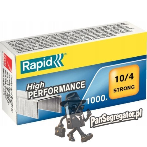 Zszywki 10/4 Strong (1000szt.) 24870800 RAPID