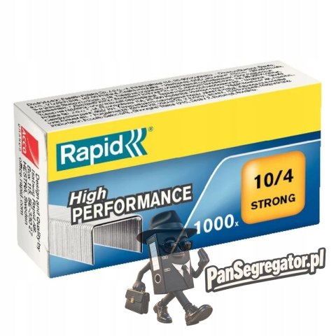 Zszywki 10/4 Strong (1000szt.) 24870800 RAPID