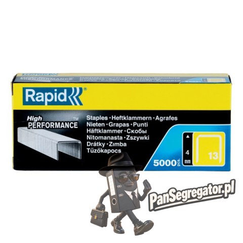 Zszywki 13/4 5000szt RAPID 11825700 do zszyw.pistolet