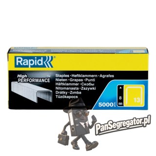 Zszywki 13/8 5000szt RAPID 11835600 do zszyw.pistolet