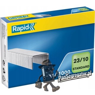 Zszywki 23/10 Standard (1000szt.) 24869300 RAPID
